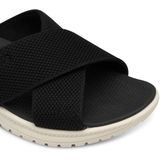 s.Oliver - Dames Slipper - Zwart - Textiel