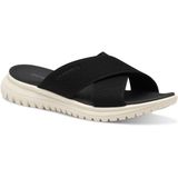 s.Oliver - Dames Slipper - Zwart - Textiel