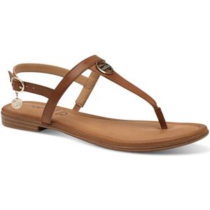 s.Oliver - 5-28105-44 - Sandalen - Bruin - Leer
