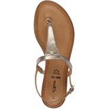 s.Oliver - 5-28105-44 - Sandaal - Zwart - Leer - Soft Foam Technologie