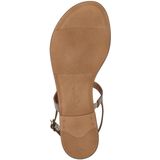 s.Oliver - 5-28105-44 - Sandaal - Zwart - Leer - Soft Foam Technologie