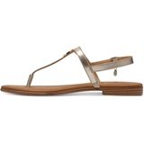 s.Oliver - 5-28105-44 - Sandaal - Zwart - Leer - Soft Foam Technologie