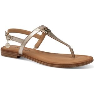 s.Oliver - 5-28105-44 - Sandalen - Zwart - Leer