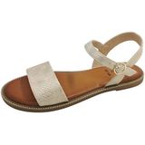 s.Oliver - 5-28133-42 - Sandaal - Zwart - Textiel/Synthetisch