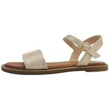 s.Oliver - 5-28133-42 - Sandaal - Zwart - Textiel/Synthetisch