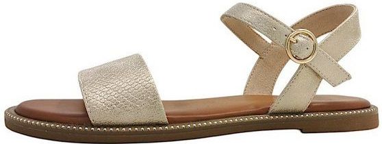 s.Oliver - 5-28133-42 - Sandaal - Zwart - Textiel/Synthetisch