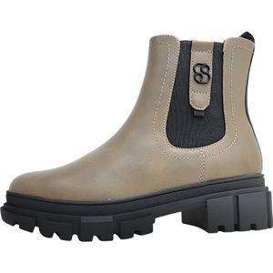 s.Oliver - Chunky Enkelboots - Taupe