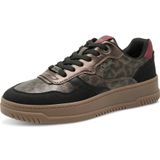 s.Oliver - 5-23632-45 - Dames Sneaker - Zwart