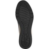 s.Oliver - Sneakers - Bruin - Imitatieleer - Platte Zool