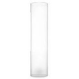 höfats - SPIN 90 | 900 vervangend glas - reserveonderdeel voor SPIN 90 en SPIN 900 tafelvuur, fakkel, hangvuur - glazen cilinder van hittebestendig borosilicaatglas - Ø 9 cm, hoogte 37,5 cm