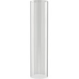 höfats - SPIN 90 | 900 vervangend glas - reserveonderdeel voor SPIN 90 en SPIN 900 tafelvuur, fakkel, hangvuur - glazen cilinder van hittebestendig borosilicaatglas - Ø 9 cm, hoogte 37,5 cm