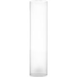 höfats - Spin 90 reserveglas - reserveonderdeel voor Spin 90 tafelvuur, fakkel, hangvuur - glazen cilinder van hittebestendig borosilicaatglas - Ø 9 cm, hoogte 37,5 cm
