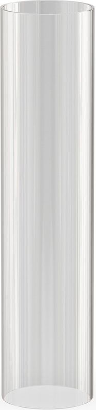 höfats - SPIN 90 | 900 vervangend glas - reserveonderdeel voor SPIN 90 en SPIN 900 tafelvuur, fakkel, hangvuur - glazen cilinder van hittebestendig borosilicaatglas - Ø 9 cm, hoogte 37,5 cm