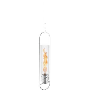 Höfats - Spin 90 - Hang Sfeerlantaarn - RVS/Borosilicaatglas