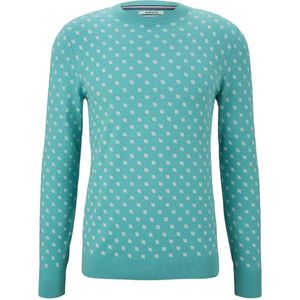 Tom Tailor 1026327 printed sweater mint