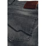 Jeans - Donkergrijs - 97% Katoen, 3% Elastaan - Modern Fit