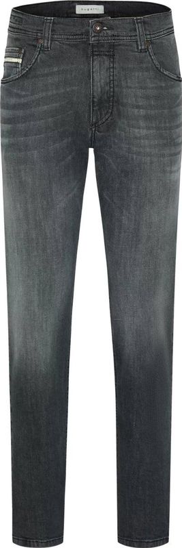 Jeans - Donkergrijs - 97% Katoen, 3% Elastaan - Modern Fit