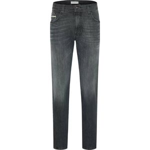 Bugatti - 5-Pocket Jeans - Donker Grijs - 97% Katoen, 3% Elastaan