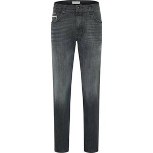 Bugatti - 5-Pocket Jeans - Donker Grijs - 97% Katoen, 3% Elastaan