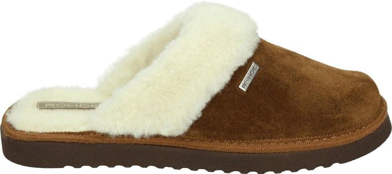 Rohde - Maiori - Pantoffel - Cuoio - Veloursleer