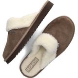 Rohde - Maiori - Pantoffel - Earth - Veloursleer