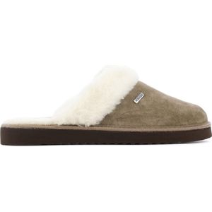 Rohde - Maiori - Pantoffel - Earth - Veloursleer