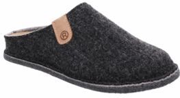 Pantoffel Rohde Women Lucca 6820 Anthracite