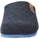 Rohde - NAPOLI-H - Pantoffels - Donkerblauw - Klomp met Uitneembare Binnenzool