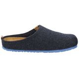 Rohde - NAPOLI-H - Pantoffels - Donkerblauw - Klomp met Uitneembare Binnenzool