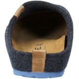 Rohde - NAPOLI-H - Pantoffels - Donkerblauw - Klomp met Uitneembare Binnenzool