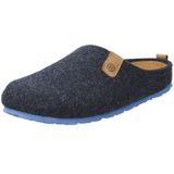 Rohde - NAPOLI-H - Pantoffels - Donkerblauw - Klomp met Uitneembare Binnenzool