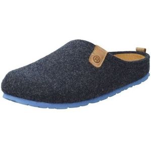 Rohde - NAPOLI-H - Pantoffels - Donkerblauw - Met Uitneembare Binnenzool