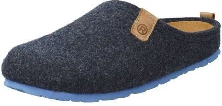 Rohde - NAPOLI-H - Pantoffels - Donkerblauw - Klomp met Uitneembare Binnenzool
