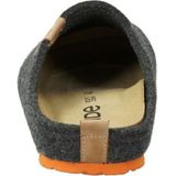 Rohde - Napoli-H - Slippers - Grijs - Vilt - Plat