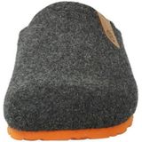 Rohde - Napoli-H - Slippers - Grijs - Vilt - Plat