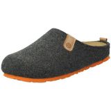 Rohde - Napoli-H - Slippers - Grijs - Vilt - Plat