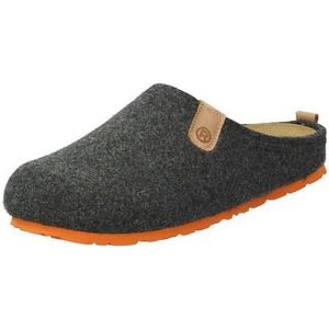 Rohde - Napoli-H - Slippers - Grijs - Vilt - Plat