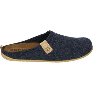 Rohde pantoffels voor mannen Tivoli-H 6920, grootte:41, kleur:Blauw