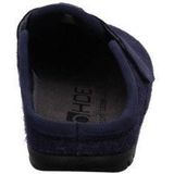Rohde - RODIGO-H - Pantoffels - Donkerblauw mêlee - Met Traagschuim