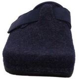 Rohde - RODIGO-H - Pantoffels - Donkerblauw mêlee - Met Traagschuim