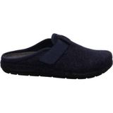 Rohde - RODIGO-H - Pantoffels - Donkerblauw mêlee - Met Traagschuim