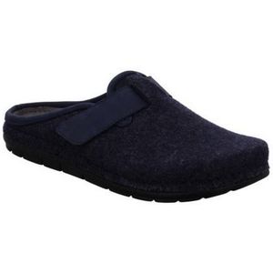Rohde - RODIGO-H - Pantoffels - Donkerblauw mêlee - Met Traagschuim