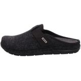 Rohde - RODIGO-H - Pantoffels - Zwart - Met Traagschuim
