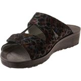 Rohde - 1403 Slippers - Zwart - Gezondheidsslippers