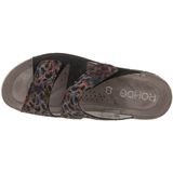 Rohde - 1403 Slippers - Zwart - Gezondheidsslippers