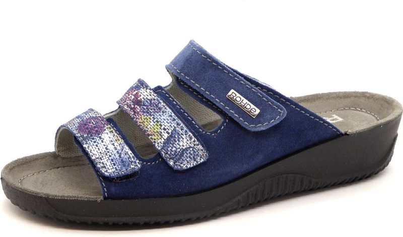 Slipper Rohde Women Soltau-40 1932 Jeans-Schoenmaat 35