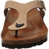 Rohde - Alba - Slipper - Nature - 100% Nubuckleer - 100% Rubber