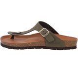 Rohde - Alba - Slipper - Olive - Nubuckleer - Rubber