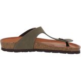 Rohde - Alba - Slipper - Olive - Nubuckleer - Rubber