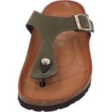 Rohde - Alba - Slipper - Olive - Nubuckleer - Rubber